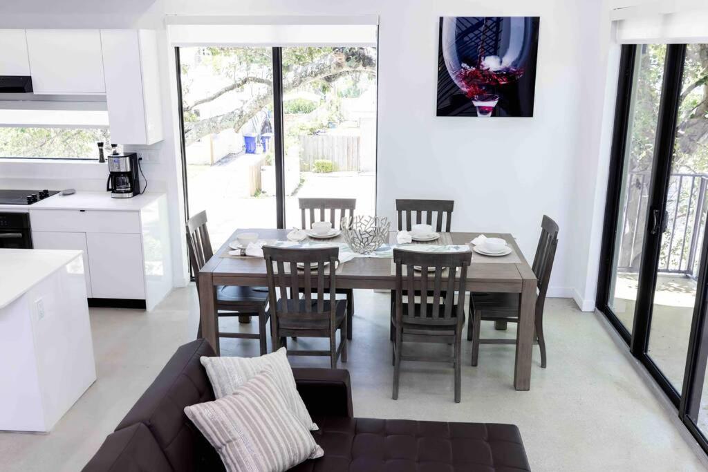 Huge 4 Bedroom Townhouse W/ Private Rooftop & Bbq Miami Exterior photo