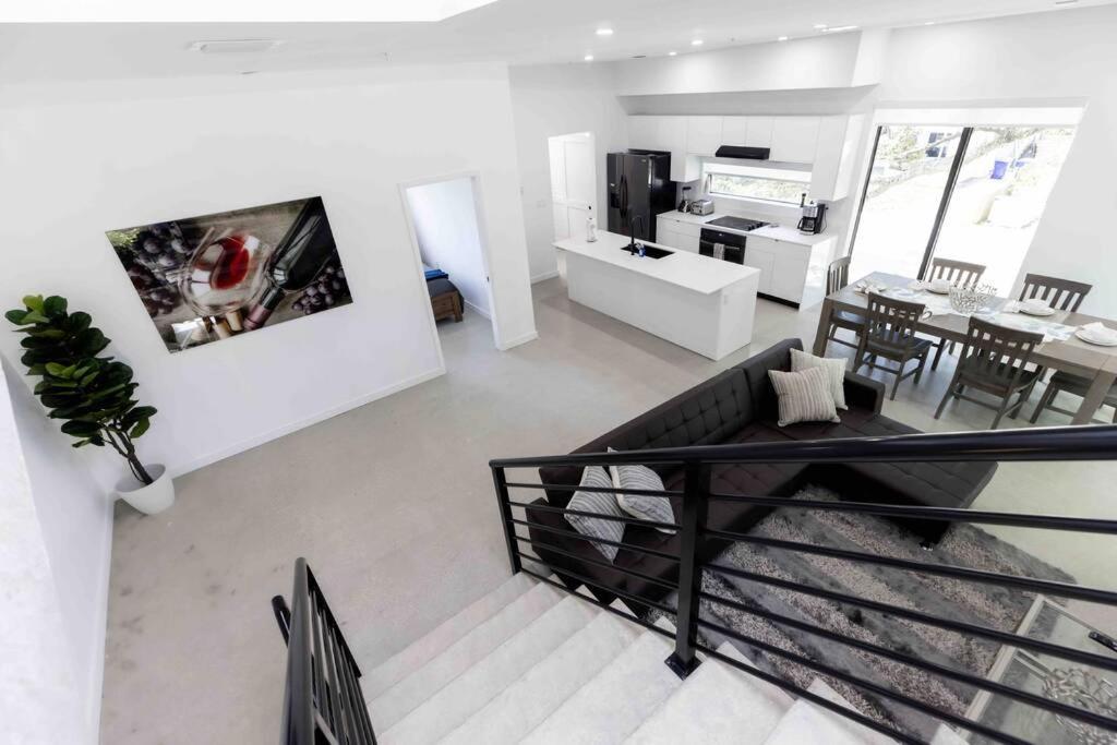 Huge 4 Bedroom Townhouse W/ Private Rooftop & Bbq Miami Exterior photo