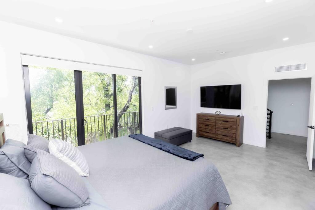 Huge 4 Bedroom Townhouse W/ Private Rooftop & Bbq Miami Exterior photo